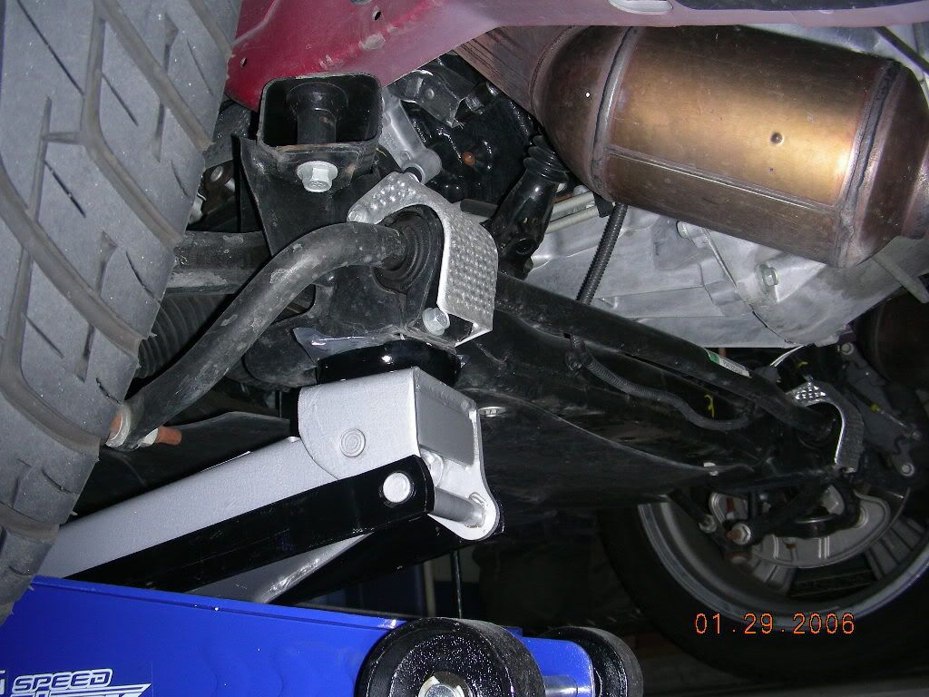 Floor Jack Point on front of magnum